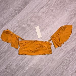 NWT Shore swimsuit top